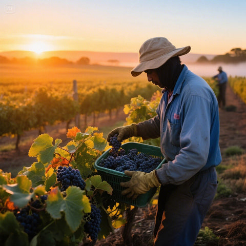 https://mclarenvalecellars.com/cdn/shop/articles/jimeng-2025-05-26-62-Harvest_scene_in_McLaren_Vale_-_Workers_picking_Merlot_grapes_in_the_early_morn..._4166b8b1-e92b-419f-b611-dda2756739e4.jpg?v=1750644633&width=480
